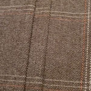 Amanda Smith Pinstripe Plaid Skirt